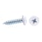 Prime-Line Sheet Metal Screw, S-Tap Pan Head Phil Dr No. 10 X 3/4in Zinc Pl Steel Black Head 25PK 9155231 - alternate 2